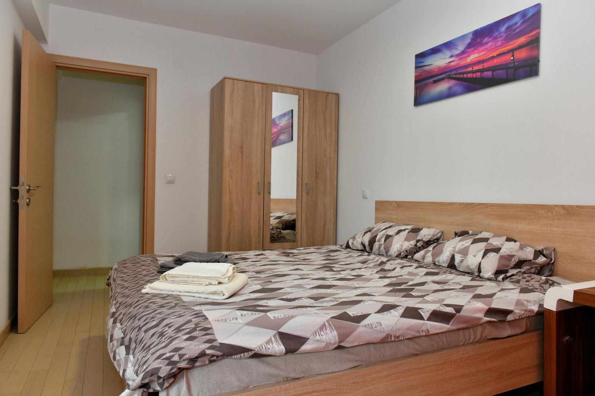 Skopje Starlight Apartments - Flatiron Esterno foto