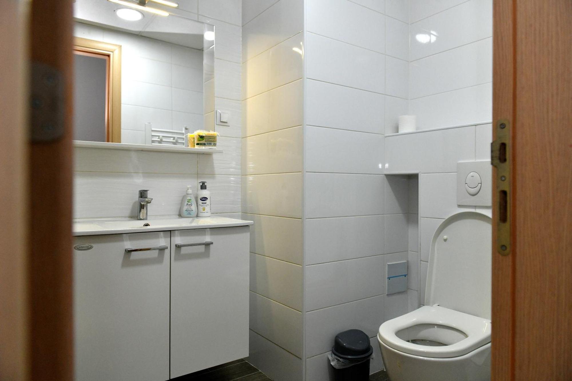 Skopje Starlight Apartments - Flatiron Esterno foto
