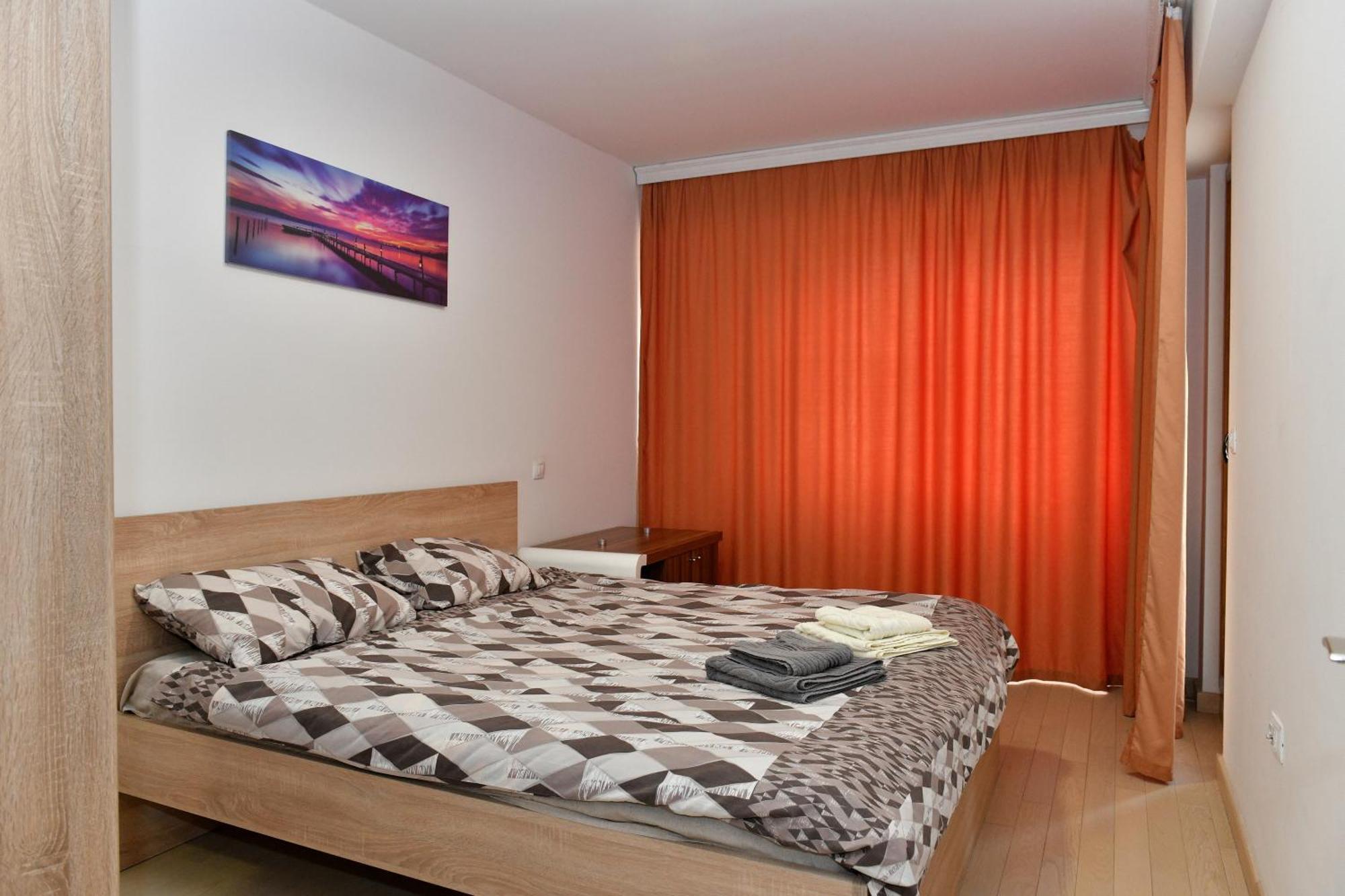 Skopje Starlight Apartments - Flatiron Esterno foto