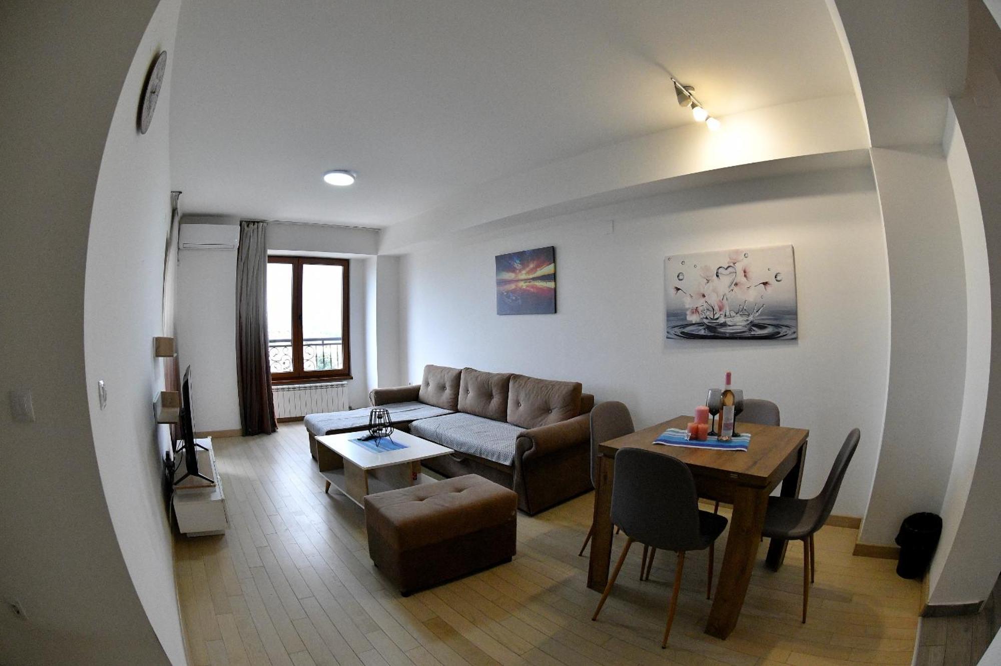 Skopje Starlight Apartments - Flatiron Esterno foto