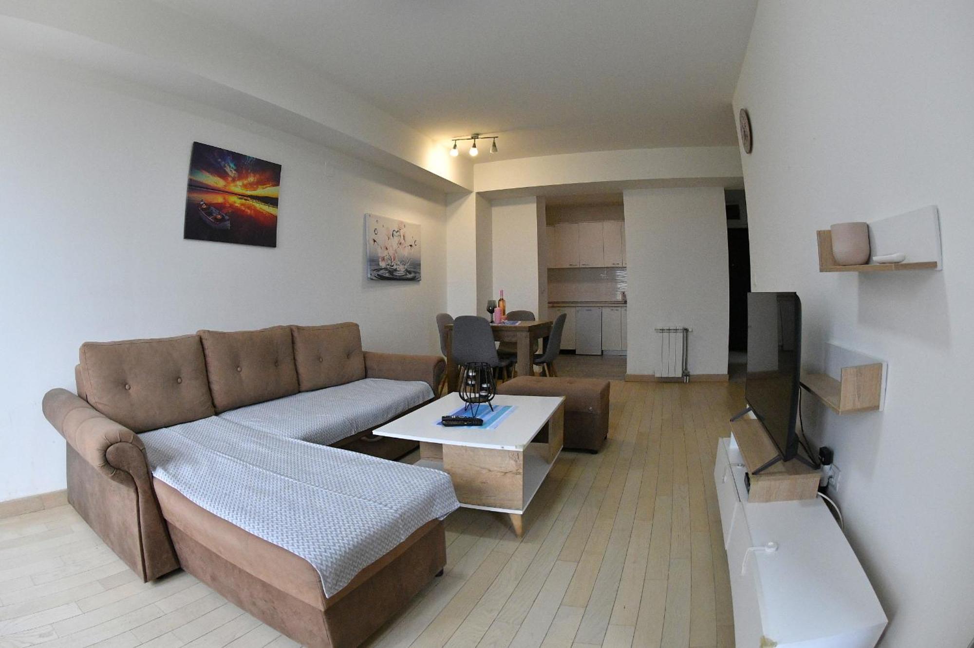 Skopje Starlight Apartments - Flatiron Esterno foto