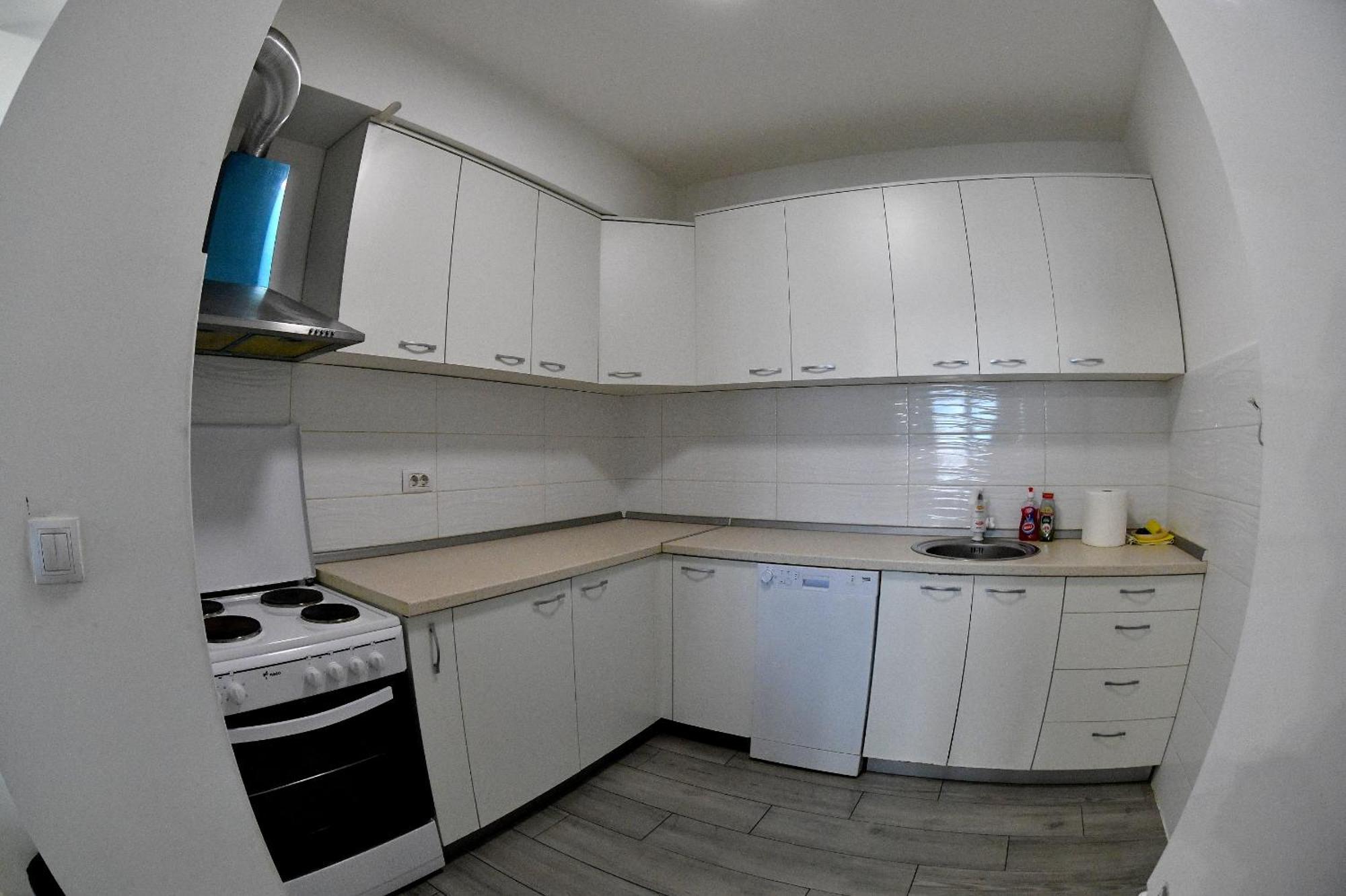 Skopje Starlight Apartments - Flatiron Esterno foto