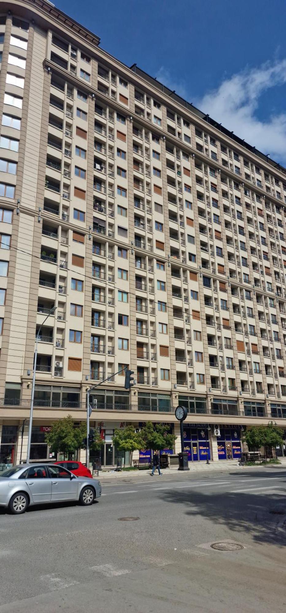 Skopje Starlight Apartments - Flatiron Esterno foto