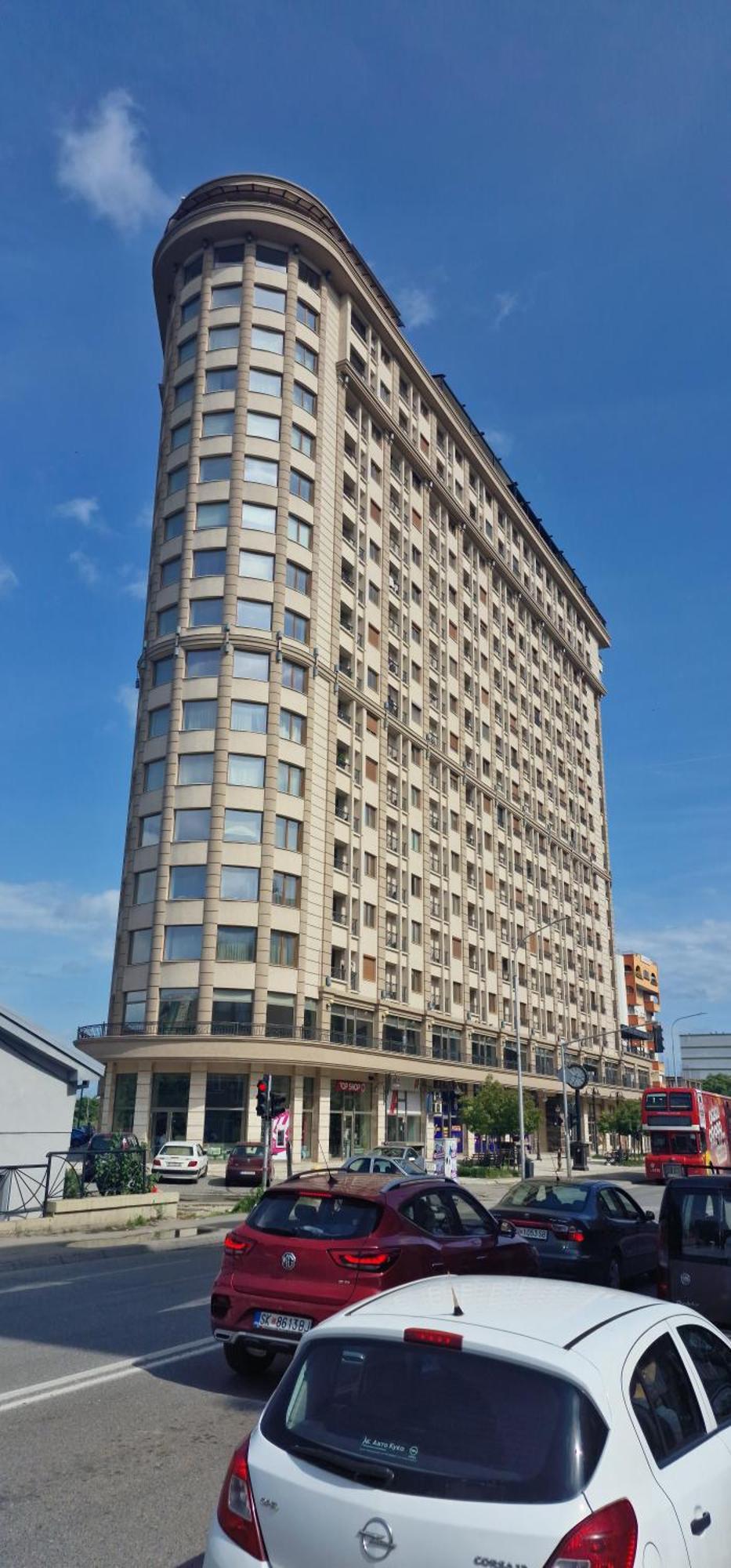 Skopje Starlight Apartments - Flatiron Esterno foto